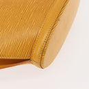 LOUIS VUITTON Epi Saint Jacques Hand Bag Yellow M52279 LV Auth 146502-16