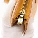 LOUIS VUITTON Epi Saint Jacques Hand Bag Yellow M52279 LV Auth 146502-10
