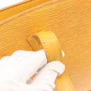 LOUIS VUITTON Epi Saint Jacques Hand Bag Yellow M52279 LV Auth 146502-9