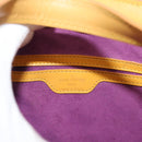 LOUIS VUITTON Epi Saint Jacques Hand Bag Yellow M52279 LV Auth 146502-18