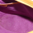 LOUIS VUITTON Epi Saint Jacques Hand Bag Yellow M52279 LV Auth 146502-11