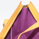 LOUIS VUITTON Epi Saint Jacques Hand Bag Yellow M52279 LV Auth 146502-19