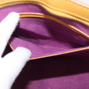 LOUIS VUITTON Epi Saint Jacques Hand Bag Yellow M52279 LV Auth 146502-21