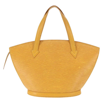 LOUIS VUITTON Epi Saint Jacques Hand Bag Yellow M52279 LV Auth 146502 - 0