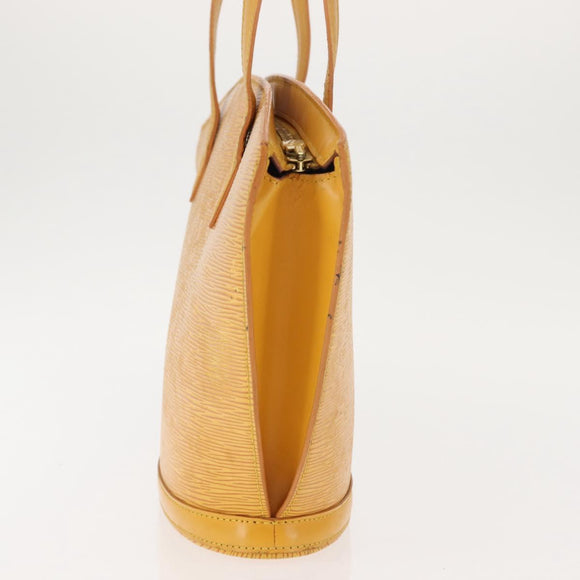 LOUIS VUITTON Epi Saint Jacques Hand Bag Yellow M52279 LV Auth 146502