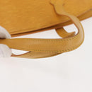 LOUIS VUITTON Epi Saint Jacques Hand Bag Yellow M52279 LV Auth 146502-7