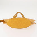 LOUIS VUITTON Epi Saint Jacques Hand Bag Yellow M52279 LV Auth 146502-5