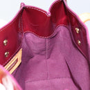 LOUIS VUITTON Monogram Vernis Reade PM Hand Bag Purple Viole M93578 Auth 146503-18