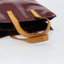 LOUIS VUITTON Monogram Vernis Reade PM Hand Bag Purple Viole M93578 Auth 146503-7