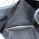 FENDI Zucca Canvas Boston Bag PVC Black Brown Auth 146507-22