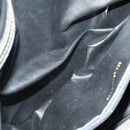 FENDI Zucca Canvas Boston Bag PVC Black Brown Auth 146507-24