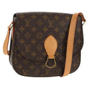 LOUIS VUITTON Monogram Saint Cloud GM Shoulder Bag M51242 LV Auth 146508A-1