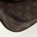 LOUIS VUITTON Monogram Saint Cloud GM Shoulder Bag M51242 LV Auth 146508A-15