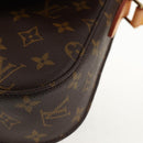 LOUIS VUITTON Monogram Saint Cloud GM Shoulder Bag M51242 LV Auth 146508A-16