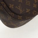 LOUIS VUITTON Monogram Saint Cloud GM Shoulder Bag M51242 LV Auth 146508A-17