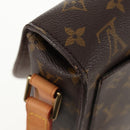 LOUIS VUITTON Monogram Saint Cloud GM Shoulder Bag M51242 LV Auth 146508A-9
