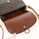 LOUIS VUITTON Monogram Saint Cloud GM Shoulder Bag M51242 LV Auth 146508A-19