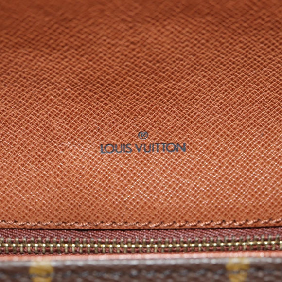 LOUIS VUITTON Monogram Saint Cloud GM Shoulder Bag M51242 LV Auth 146508A