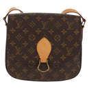 LOUIS VUITTON Monogram Saint Cloud GM Shoulder Bag M51242 LV Auth 146508A-13
