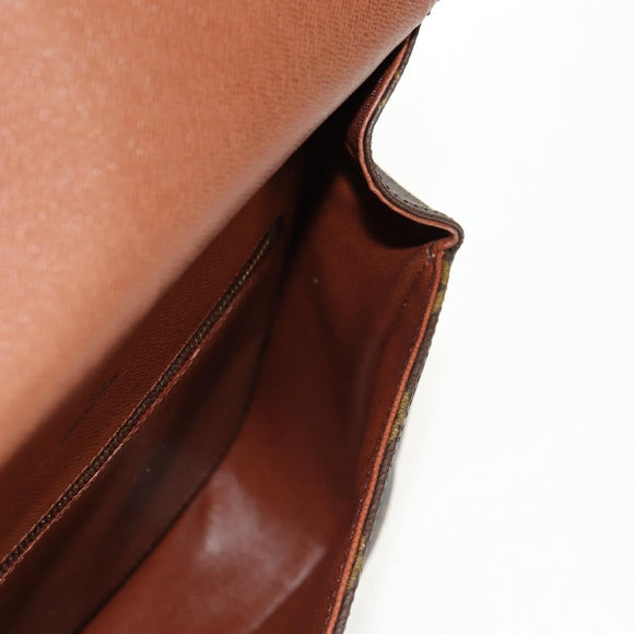 LOUIS VUITTON Monogram Saint Cloud GM Shoulder Bag M51242 LV Auth 146508A