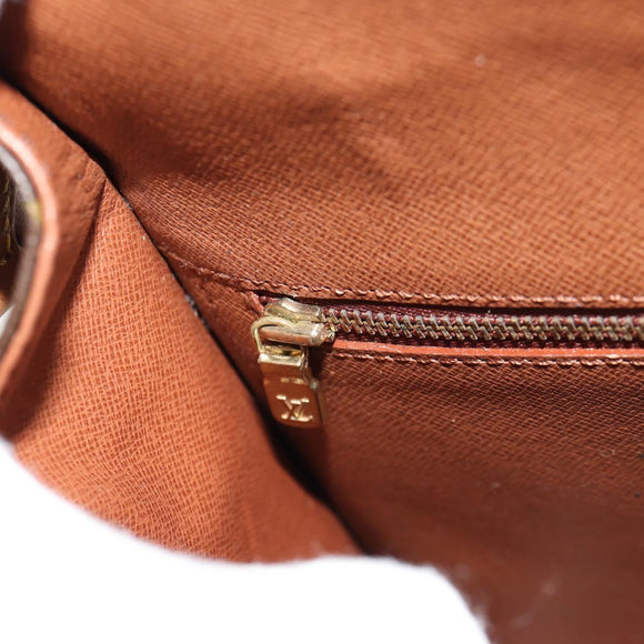 LOUIS VUITTON Monogram Saint Cloud GM Shoulder Bag M51242 LV Auth 146508A