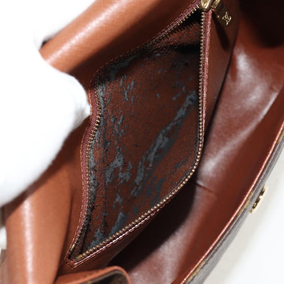 LOUIS VUITTON Monogram Saint Cloud GM Shoulder Bag M51242 LV Auth 146508A