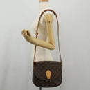 LOUIS VUITTON Monogram Saint Cloud GM Shoulder Bag M51242 LV Auth 146508A-26