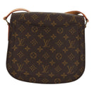 LOUIS VUITTON Monogram Saint Cloud GM Shoulder Bag M51242 LV Auth 146508A-2