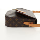 LOUIS VUITTON Monogram Saint Cloud GM Shoulder Bag M51242 LV Auth 146508A-4