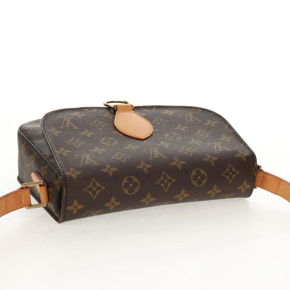 LOUIS VUITTON Monogram Saint Cloud GM Shoulder Bag M51242 LV Auth 146508A
