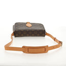 LOUIS VUITTON Monogram Saint Cloud GM Shoulder Bag M51242 LV Auth 146508A-7