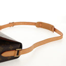 LOUIS VUITTON Monogram Saint Cloud GM Shoulder Bag M51242 LV Auth 146508A-14