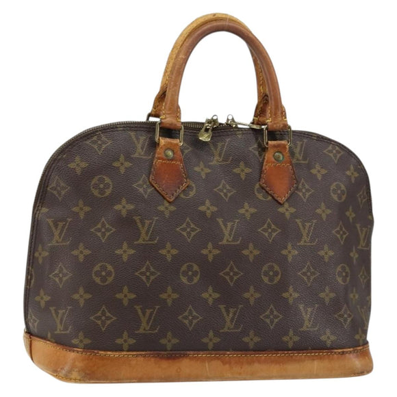 LOUIS VUITTON Monogram Alma Hand Bag M51130 LV Auth 146509