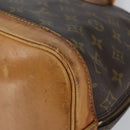 LOUIS VUITTON Monogram Alma Hand Bag M51130 LV Auth 146509-9