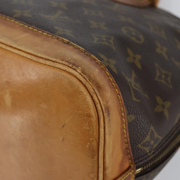 LOUIS VUITTON Monogram Alma Hand Bag M51130 LV Auth 146509