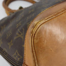 LOUIS VUITTON Monogram Alma Hand Bag M51130 LV Auth 146509-14