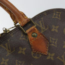 LOUIS VUITTON Monogram Alma Hand Bag M51130 LV Auth 146509-18