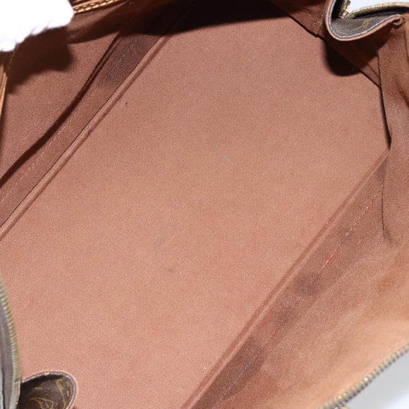 LOUIS VUITTON Monogram Alma Hand Bag M51130 LV Auth 146509