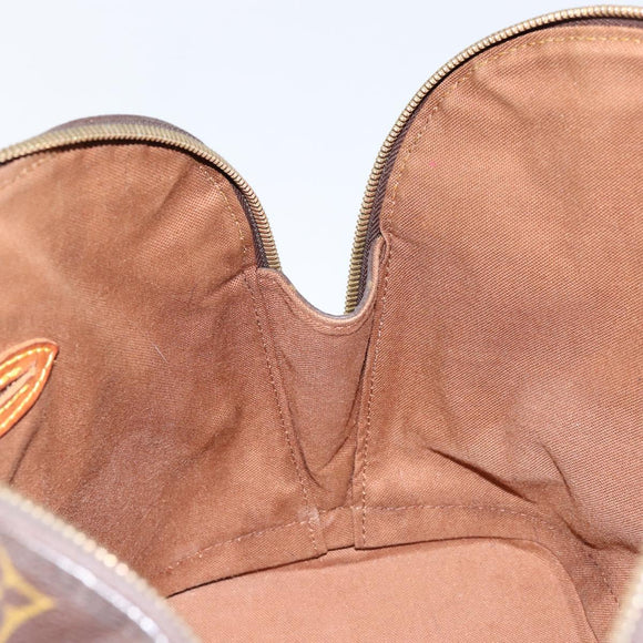 LOUIS VUITTON Monogram Alma Hand Bag M51130 LV Auth 146509