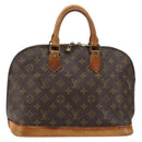 LOUIS VUITTON Monogram Alma Hand Bag M51130 LV Auth 146509-13