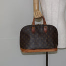 LOUIS VUITTON Monogram Alma Hand Bag M51130 LV Auth 146509-22
