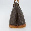 LOUIS VUITTON Monogram Alma Hand Bag M51130 LV Auth 146509-4
