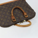 LOUIS VUITTON Monogram Alma Hand Bag M51130 LV Auth 146509-6