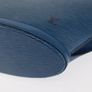 LOUIS VUITTON Epi Saint Jacques Shoulder Bag Blue M52275 LV Auth 146514-14