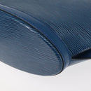 LOUIS VUITTON Epi Saint Jacques Shoulder Bag Blue M52275 LV Auth 146514-16