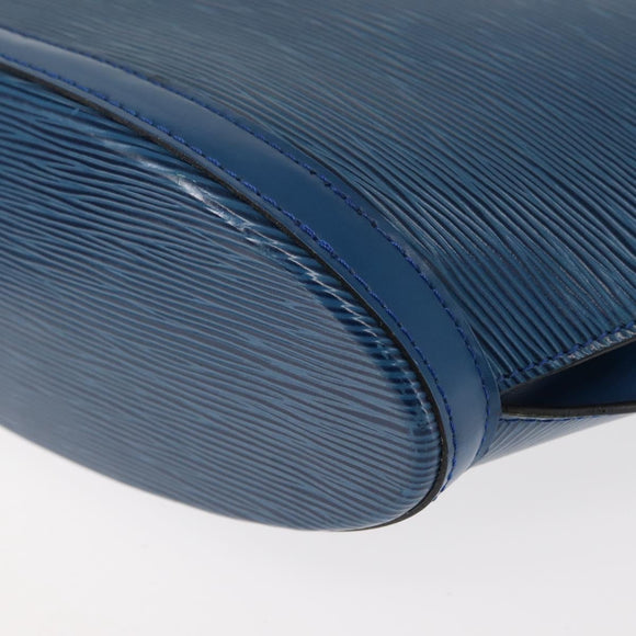 LOUIS VUITTON Epi Saint Jacques Shoulder Bag Blue M52275 LV Auth 146514