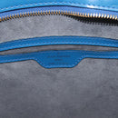 LOUIS VUITTON Epi Saint Jacques Shoulder Bag Blue M52275 LV Auth 146514-17