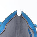 LOUIS VUITTON Epi Saint Jacques Shoulder Bag Blue M52275 LV Auth 146514-19