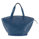 LOUIS VUITTON Epi Saint Jacques Shoulder Bag Blue M52275 LV Auth 146514-13