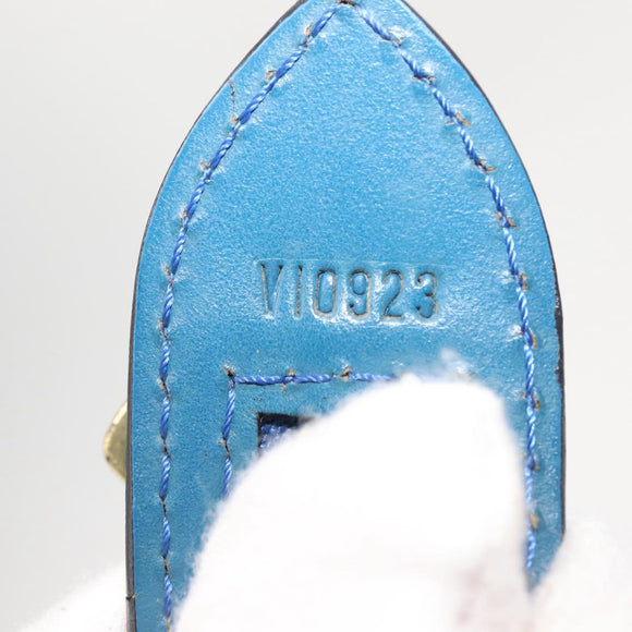 LOUIS VUITTON Epi Saint Jacques Shoulder Bag Blue M52275 LV Auth 146514